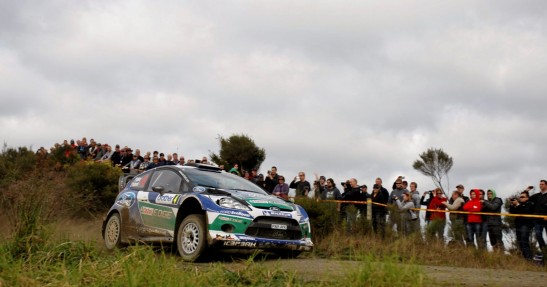 Rajd Nowej Zelandii 2012